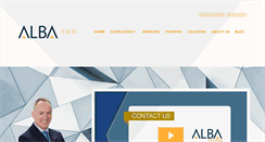Desktop Screenshot of albalogistics.com